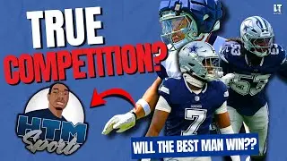 Dallas Cowboys Training Camp Battle | True Competition with HTM Sports