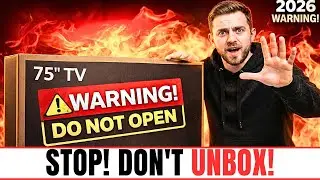 DO NOT UNBOX Your 75-Inch TV UNTIL You Own These 5 ESSENTIALS (2026 WARNING) #tvbuyingguide