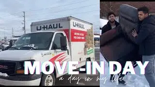 Shifting to new houseVlog/Book Uhaul Canada/Tiffin service Canada/Uhaul prices/International student