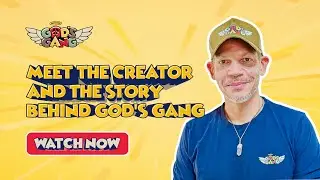 Meet The Creator Of God's Gang: Discover His Plan to Reach Peace & Unity Through Animation!
