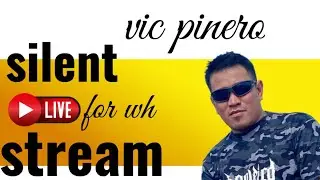 vic pinero/ gandang gabi mga idol