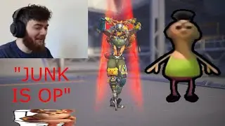 Making Junkrat Seem OP