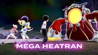 Pok&eacute;mon Legends: Z-A - Rogue Mega Heatran