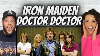 ROCK ON!| FIRST TIME HEARING Iron Maiden -  Doctor Doctor REACTION
