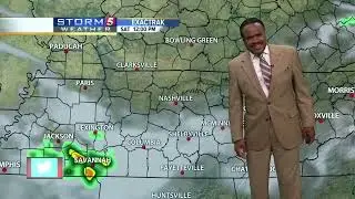NC5's Steve & Amy Crash Cracker Barrel's Weather Forecast