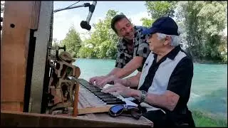 Swiss Rock'n'Roll legend JACKY with Nico Brina