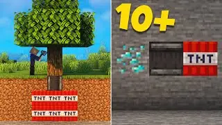 10 Ways to Troll Your Friends in Minecraft!