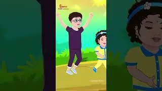 Parrot oh! Parrot | English Nursery Rhymes for Children | Galatta Kids | Parrot Song | Shorts