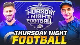Fantasy Football Diamond League + TNF/Start/Sit/betting