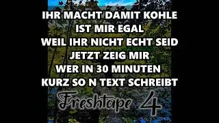 FRESHZINN - BODENLOSE FRESHHEIT (lyrics on screen)