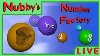 Building THE BIGGEST BALLS (Nubby's Number Factory)