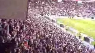 Rangers fans do 'The Bouncy' - Rangers vs Celtic 29/3/08