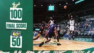 Every South Florida Point in Victory over Coppin State (11/12/25)