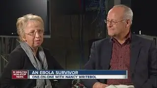 Nancy Writebol survived the Ebola virus