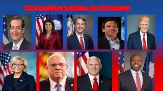 Ranking Republican Candidates 2024 (Tier List)