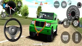 Mahindra Bolero SUV Extreme Offroad Drive 3D - Indian Kar Wala Game : Android Gameplay #cargame 