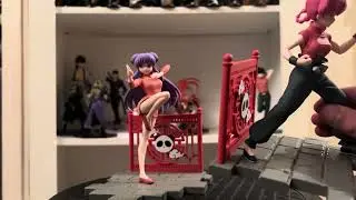 Unboxing ranma1/2 shampoo sega jaia luminasta