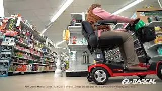 RASCAL&reg; Venture 4 Wheel   Stress free shopping!
