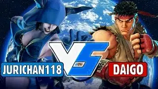 jurichan118 vs Daigo Umehara ( memememe )