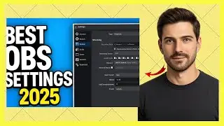 Лучшие настройки записи в OBS Studio 2025 🎥 | Высокое качество и плавность звука