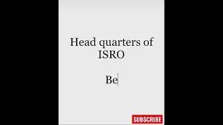 ISRO headquarters #shorts