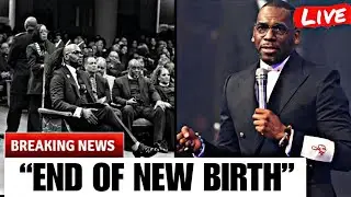At 55 ,Pastor Jamal Bryant's Church Is COMPLETELY Empty !