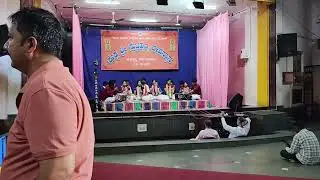Music Concert @ #kukkesubramanya #temple #music #karnatik #hindustani #sangeeta 