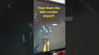 sweaty skin combo ( this is one of my favourite combos!!!)