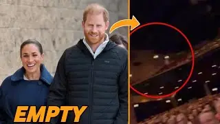 Empty Seats at Sundance? Harry & Meghan Face Awkward Premiere Moment. 