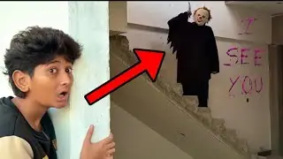 SCARY PENNYWISE FOUND ME😱TRAPPED IN HOUSE 