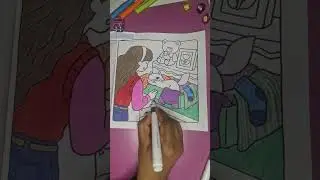how would you colour these cat moments? #cat #art #peace #moments #colouring #curiouscat
