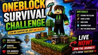 Simyon   Gaming is live Minecraft oneblock adventure