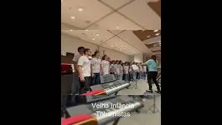 Velha Inf&acirc;ncia 🎼Tribalhistas 🎼Coral Em Canto @jpvalentte🎼Regente Evie Saide🎙🎧