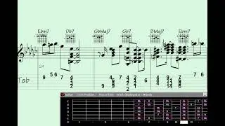 🔻Electric Guitar Mastery: Skippin' on to Senegal Guitar Chord Melody