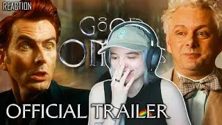 Благие знамения, 2 сезон | Официальный трейлер РЕАКЦИЯ