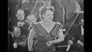 ELEANOR STEBER SINGS   ITALIAN STREET SONG 1953 FIRESTONE KI