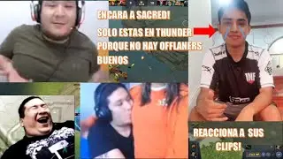 🤣 KINGTEKA REACCIONA SUS CLIPS! BAILANDO EL PAPURE | 🔥