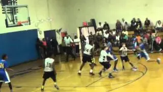 Djimon Bailey - Elm City Highlights  Game 2