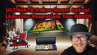 ULTIMATE Poker Room Setup! Amazon Essentials You NEED