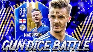 FIFA 19: TOTS MADDISON Gun Dice Battle vs ALLINFIFA 🔥