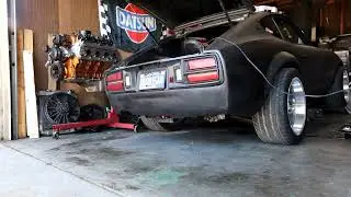 datsun 280z - LS3/magnum-f swap -- First Start