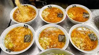 How a Tiny Japanese Ramen Shop Survived 100 Years Without Using Any Processed Seasonings