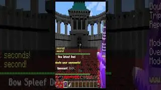 Minecraft THE TNT GAMES DUELS SEASON 6 (World's Smallest Violin) Episode 7 #shorts