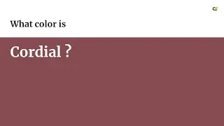 Cordial color #864c52 hex color - Red color - Cool color 864c52