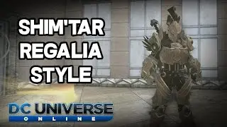DCUO - Shim'Tar Regalia Style