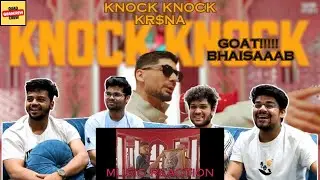 KR$NA - Knock Knock Reaction || YOURS TRULY (EP) || QCREACTS