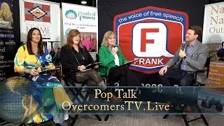 POP Talk Interview with David Rives -  #NRB2024 Overcomers.TV - FrankSpeech