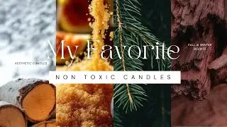 Non-Toxic Soy Wax Candles | Candle Review
