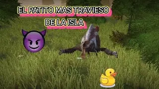 EL PATO MAS LOCO!DE LA ISLA🦖🦕#thecursedisle 