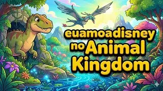 Animal Kingdom - Dinosaur, Na'vi River Journey e Flight of passage